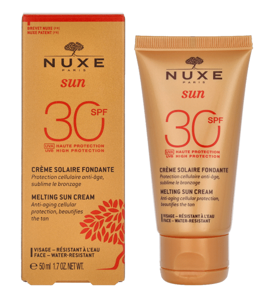 Nuxe Sun Delicious Face Cream SPF3050 ml. - Image 1