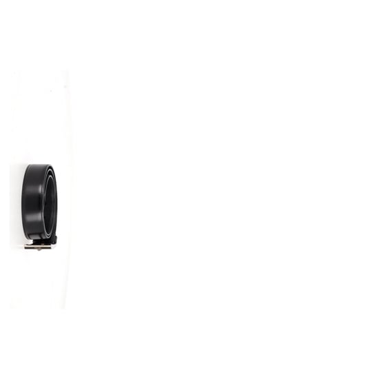 Prada Logo Buckled Belt in Black Leather - Image 5