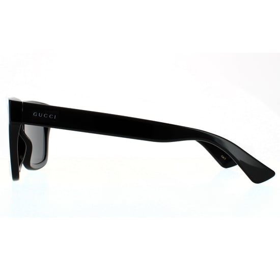 Gucci Square Womens Black Black Sunglasses