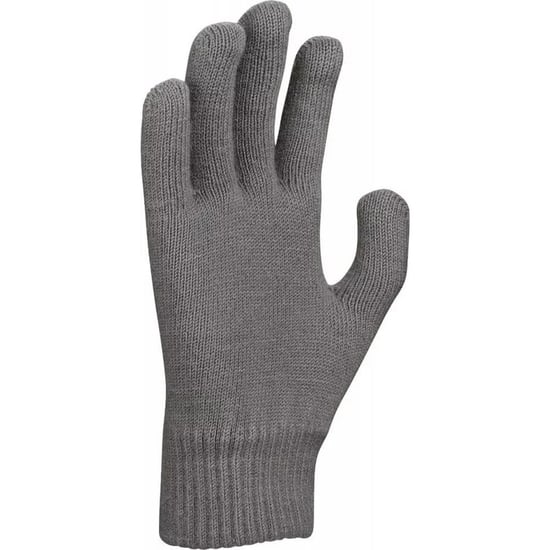 Nike Mens Knitted Swoosh Gloves (Grey)