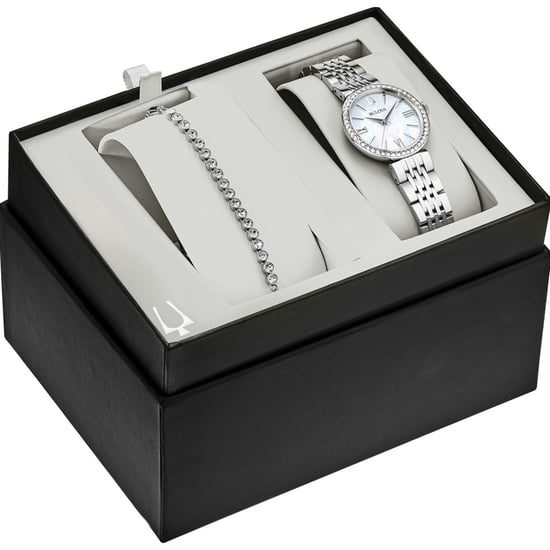 Bulova  Women's Silver Watch 96X153