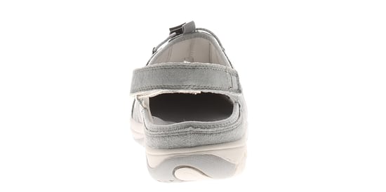 Free Spirit Womens Sandals Walking Bryn Touch Fastening smoke