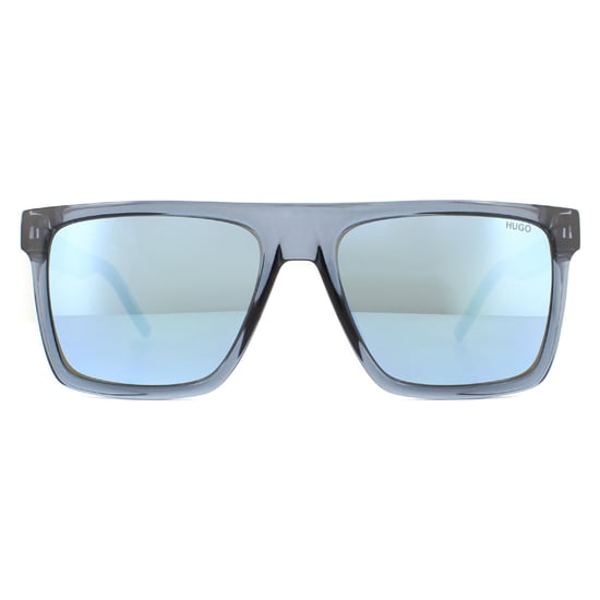 Hugo by Hugo Boss Sunglasses HG 1069/S PJP 3J Crystal Blue Blue Mirror - Image 1