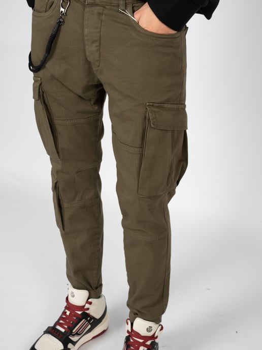 Xagon Trousers Cargo Men's Green - Image 5