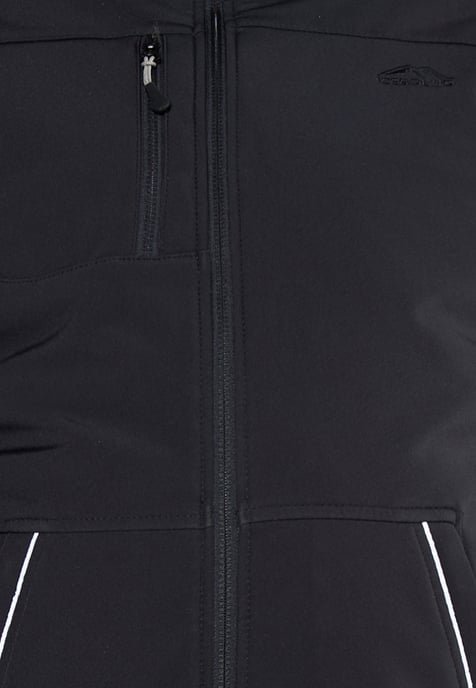 ICEBOUND softshell jas Heren zwart - Image 3
