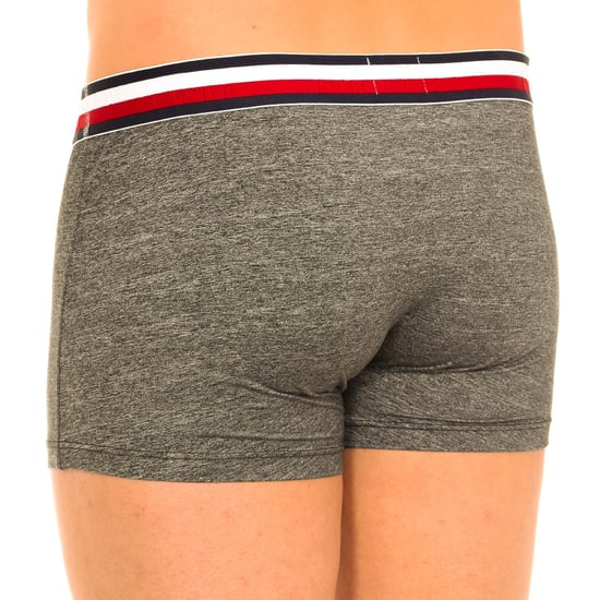 Men's anatomical front breathable fabric boxer UM0UM00899