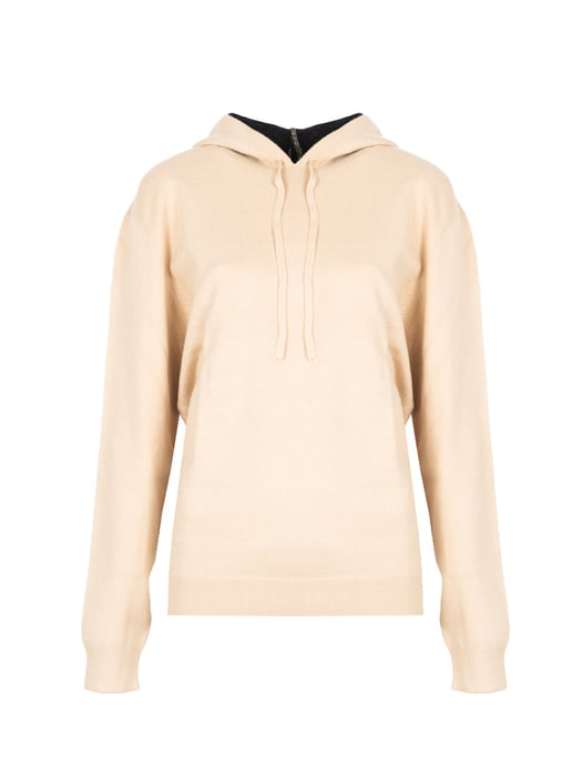 Silvian Heach Pullover Drage Woman's Beige - Image 1