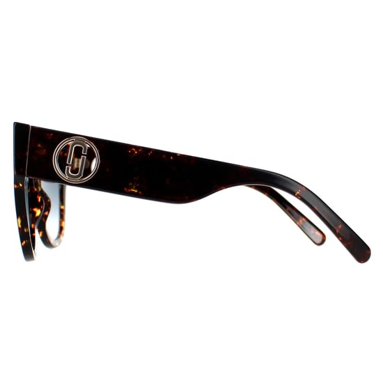 Marc Jacobs Cat Eye Womens Dark Havana Blue Gradient MARC 697/S