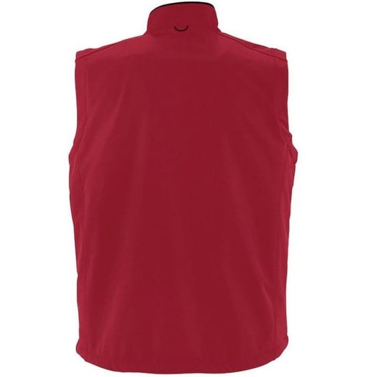 SOLS Heren Rallye Soft Shell Bodywarmer Jacket (Rood) - Image 3