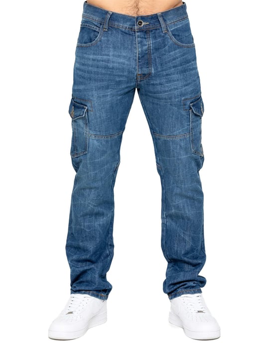 Enzo | Heren Rechte Benen Jeans - Image 2