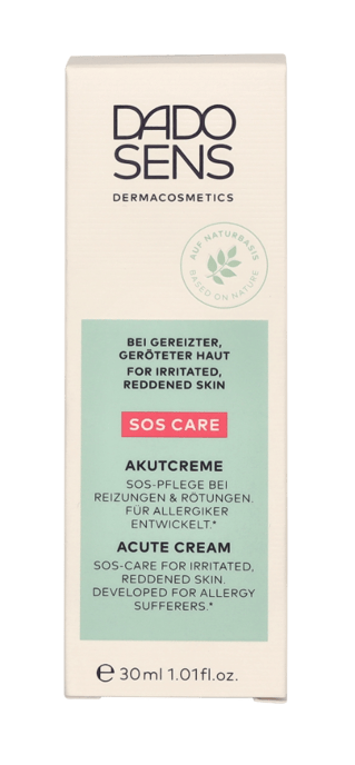 Dado Sens SOS Care Akutkräm 30 ml - Image 2