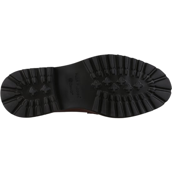 Hush Puppies Gianna Läder Dam Loafers Tan - Image 3