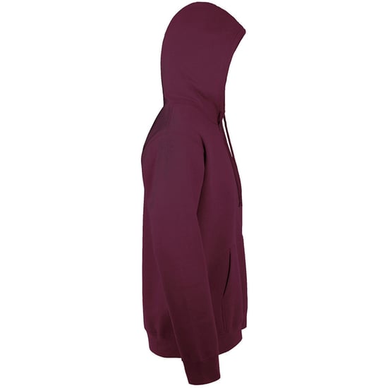 SOLS Snake Unisex Hooded Sweatshirt / Hoodie (Bourgondië) - Image 3