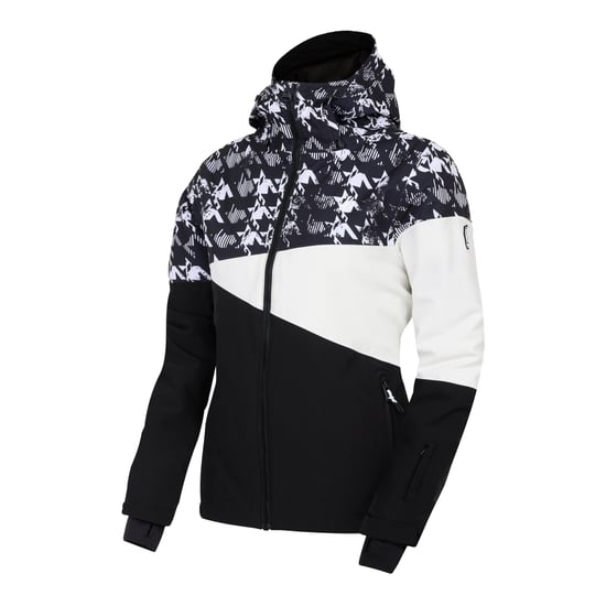 Dare 2B Womens/Ladies Ice III Dogtooth Ski Jacket (Black) - Image 3