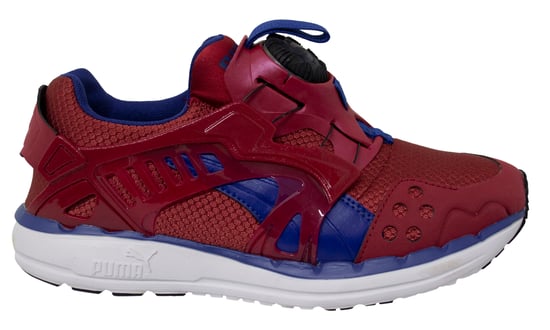 Puma Mens Ftr Disc Lite Core Red Textile Trainers 356953 02