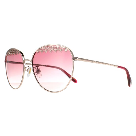 Chopard Round Womens Shiny Red Gold  Pink Gradient SCHF75S