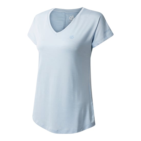 Dare 2B Dames/Dames Vigilant Actief T-Shirt (Skyway) - Image 3