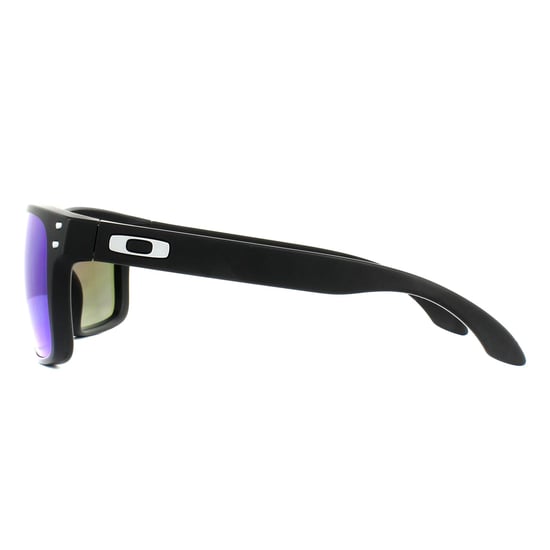 Oakley zonnebril Holbrook OO9102-F0 Matt Black Prizm Sapphire Polarisated - Image 3