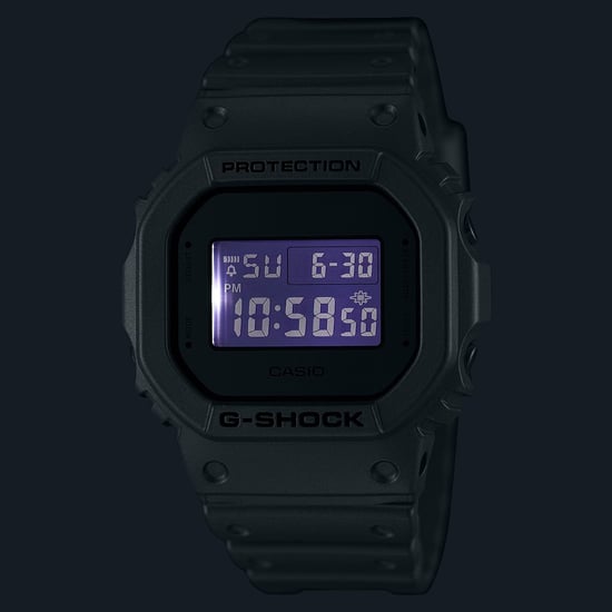 Casio G-shock Men's Silver Watch DW-5600FF-8ER - Image 6