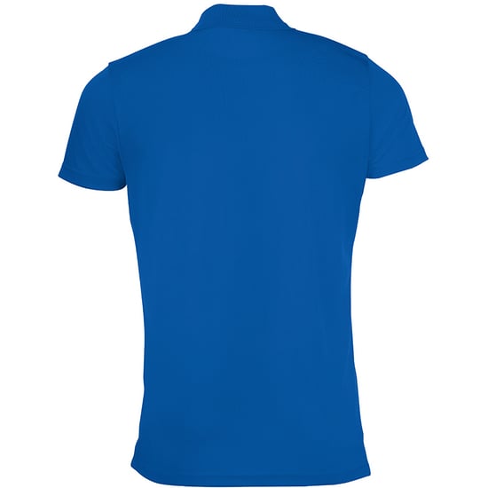 SOLS Heren Performer korte mouw Pique Polo Shirt (Koningsblauw) - Image 2
