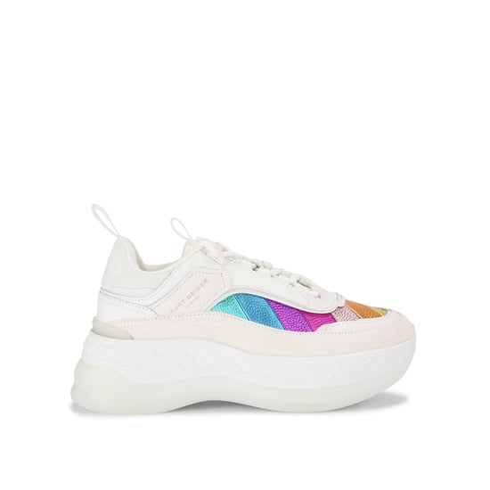 Kurt Geiger London Leather Kensington Pump Sneaker Sneakers