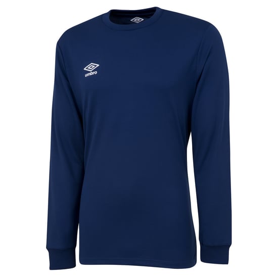 Umbro Childrens/Kids Club Long-Sleeved Jersey (Navy)