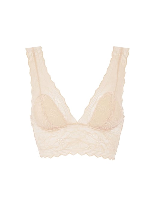 Easy Feel Floral Touch Wirefree Triangle Bralette