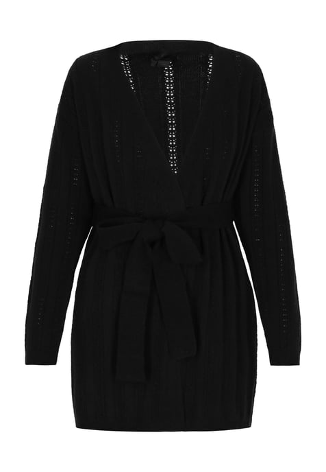 Dreimaster Vest Dames zwart - Image 1