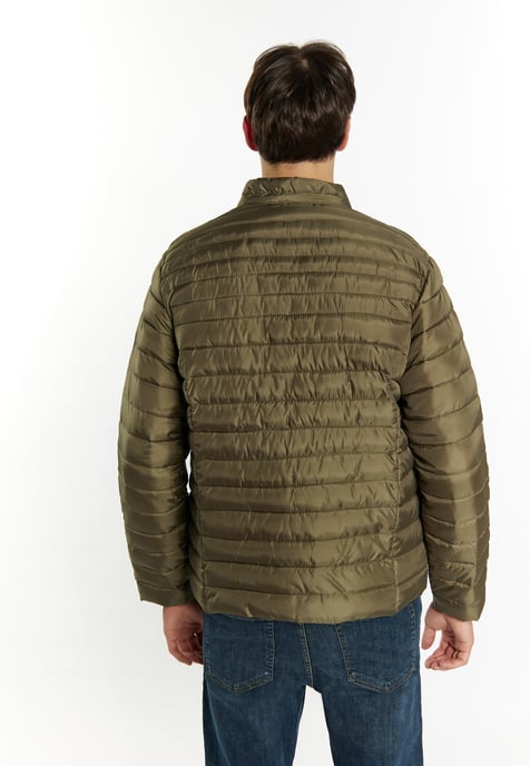 Mo licht gewatteerd jack Heren militaire olijf - Image 4