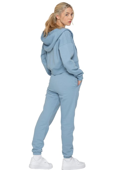 Enzo | Womens Crop Zip Hoodie - Image 6