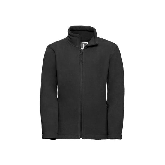 Russell Kinder/Kids Fleece Jas (Zwart) - Image 1