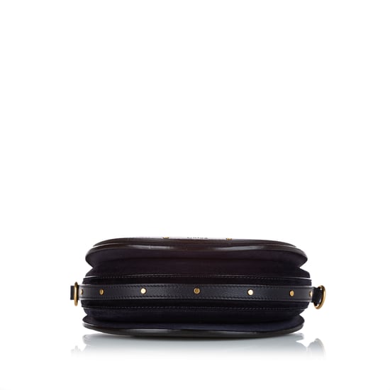 Vintage Chloe Pixie Leather Satchel Black - Image 4