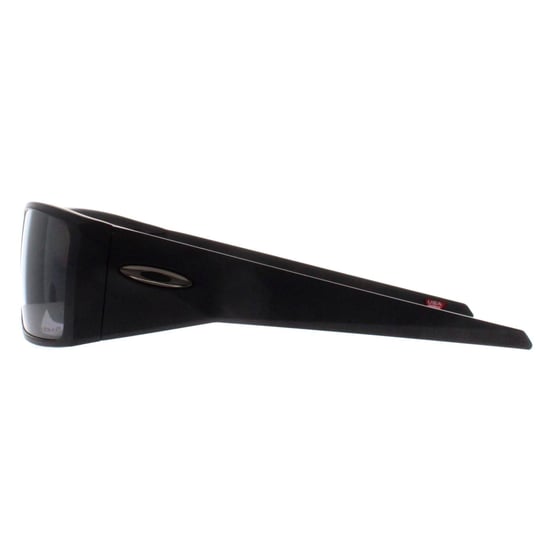 Oakley Wrap Unisex Matte Black Prizm Black Polarized Heliostat