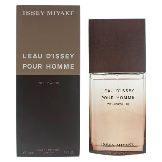 Issey Miyake Wood & Wood Eau de Parfum Intense 100ml Spray For Him - Image 1