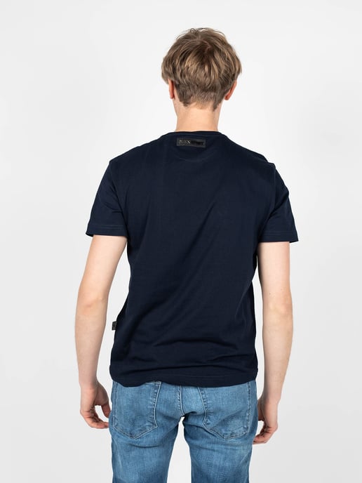 Plein Sport T-shirt Herr Blå - Image 4