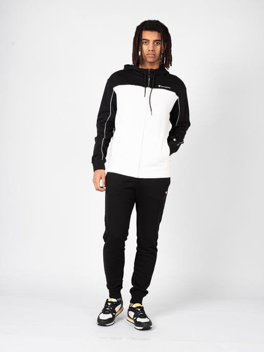Champion blouse Zip-Hoodie Mannen zwart - Image 2