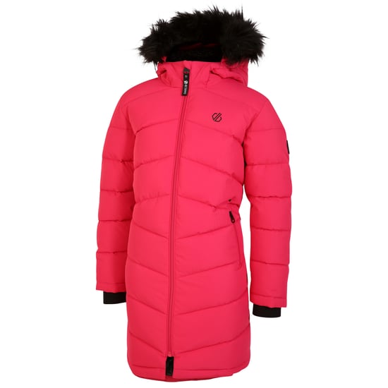 Dare 2B Girls Striking III Quilted Parka (Berry Pink)