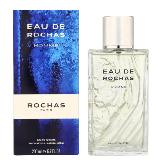 Rochas Eau De Rochas Pour Homme Edt Spray 200 ml - Image 1