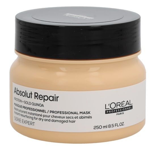L'Oreal Serie Expert Absolut Repair Gold Quinoa Mask250 ml. - Image 1