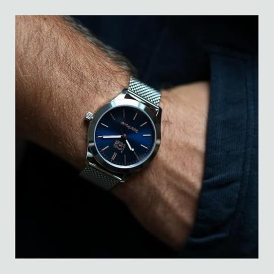 Ice Watch Ice Steel - Silver Dark Blue Men's Silver Watch 023794 - Image 4