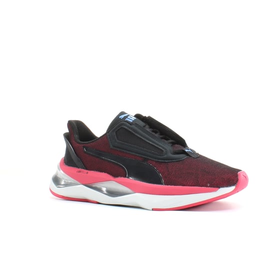 Puma LQDCell Shatter Shift Q4 Black Textile Womens Lace Up Trainers 192631 01 - Image 2
