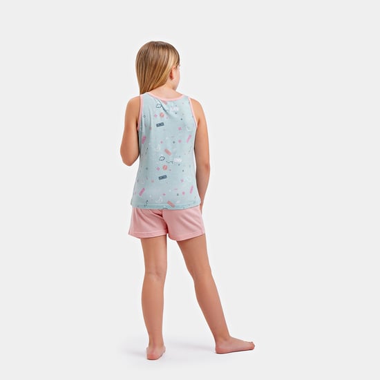 DH1200 suspender pajamas - Image 2