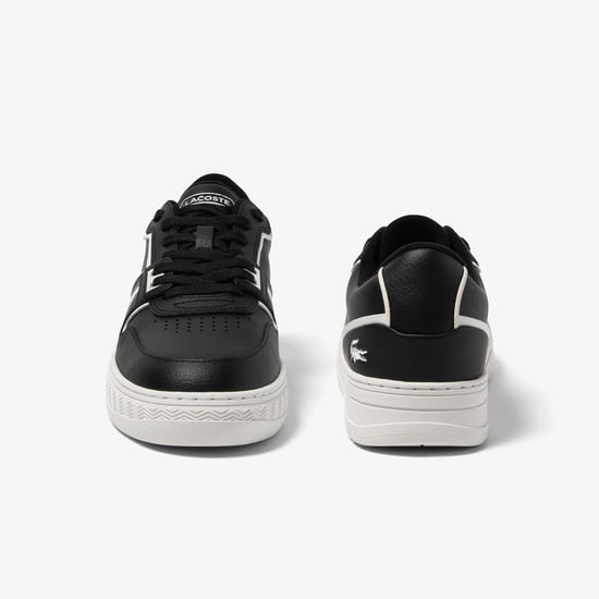 Men's Lacoste L001 Trainers in Black-White