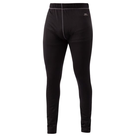 Trespass Unisex Adult Sandler Base Layer Set (Black)