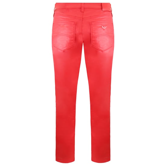 Emporio Armani Skinny Fit Mens Chino Trousers