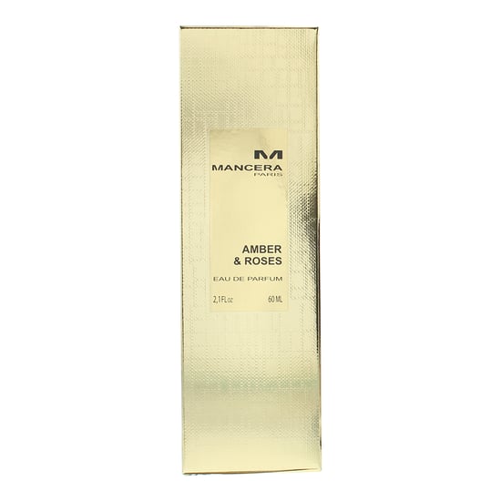 Mancera Paris Amber & Roses Eau de Parfum 60ml
