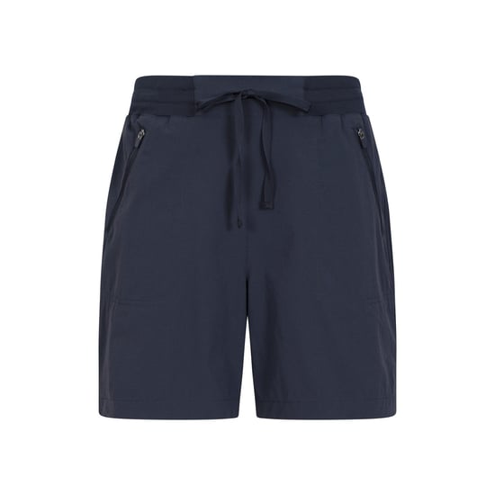 Mountain Warehouse Womens/Ladies Explorer Shorts (Dark Blue)