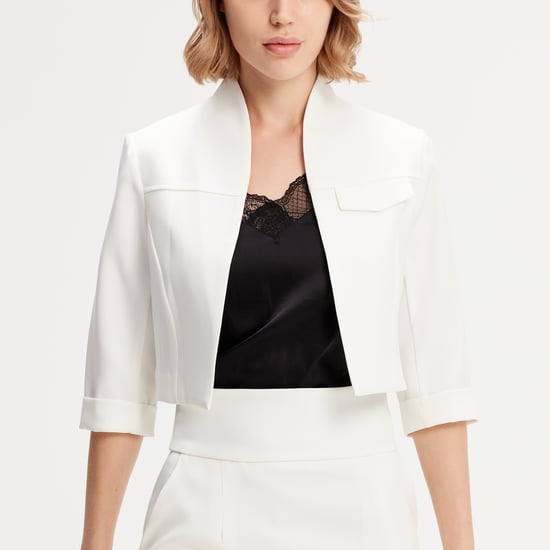 Minimalistische cropjackeet - Image 3