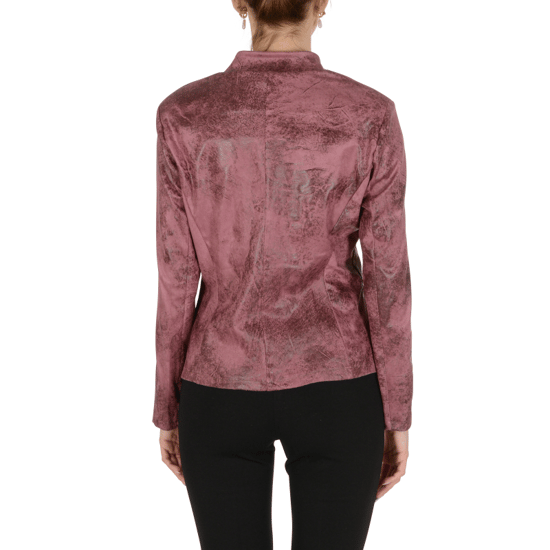 19V69 Italia Women's Melia Jacket in Hibiscus