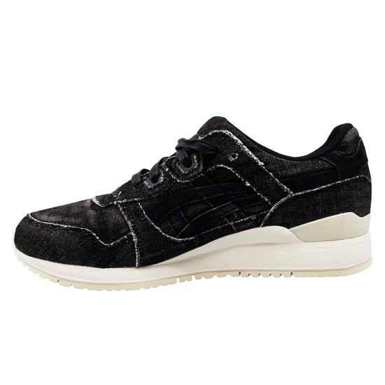 Asics Gel-Lyte III Mens Black Denim Trainers